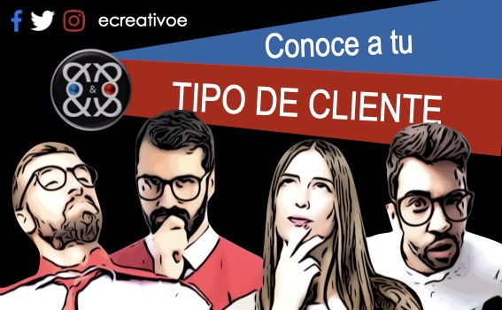 Así Es Tu Tipo De Cliente