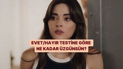 Ne Kadar Üzgünsün?