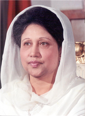 Deshnetri Begum Khaleda Zia