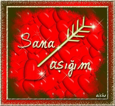 sana aşığım 