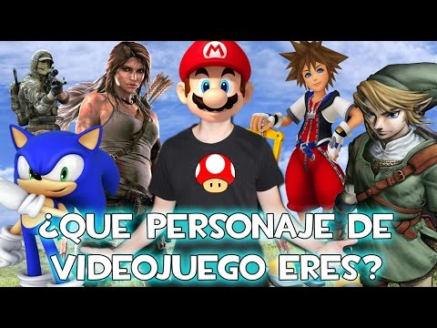 Personaje De Videojuego Que Eres