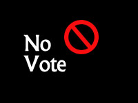 E) No Party deserves my vote!
