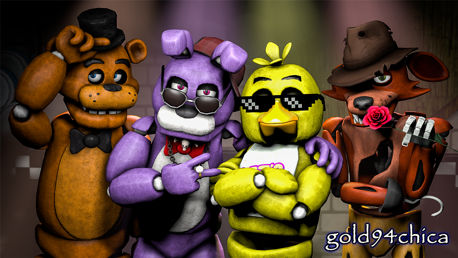 Hangi Fnaf Karakterisin