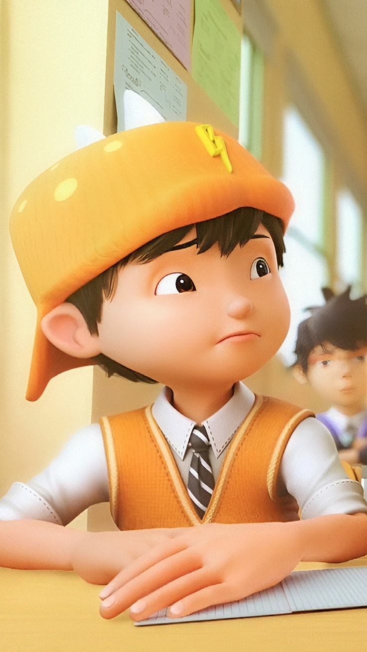 Mirip Siapa Kamu Di Element Boboiboy ? 