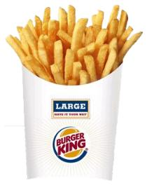 Burger King Fries