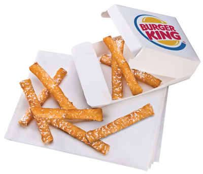 Funnel Cake Sticks