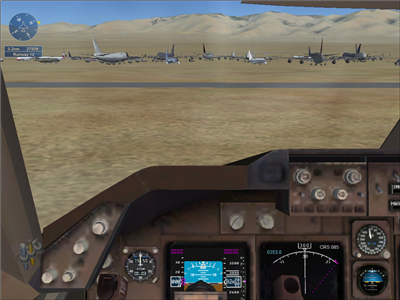 Ready for takeoff!