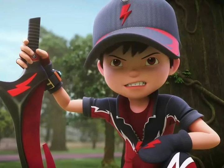 Boboiboy Halilintar 