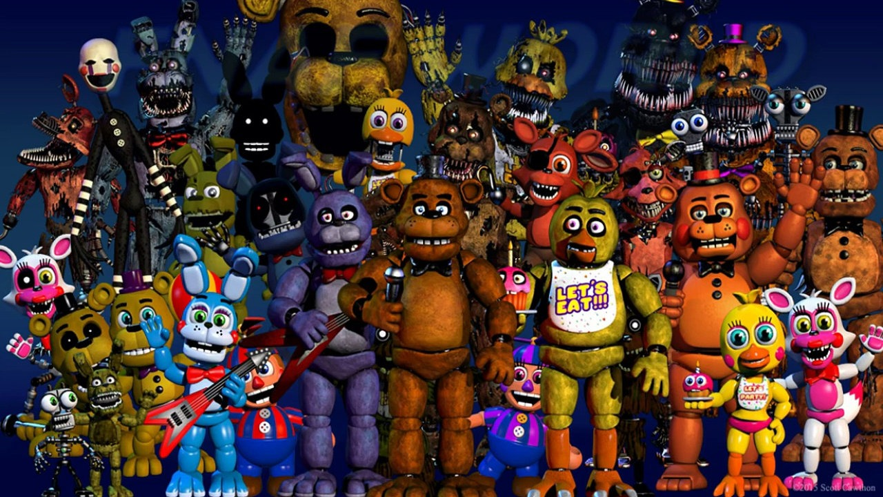 Hangi Fnaf Karakterisin