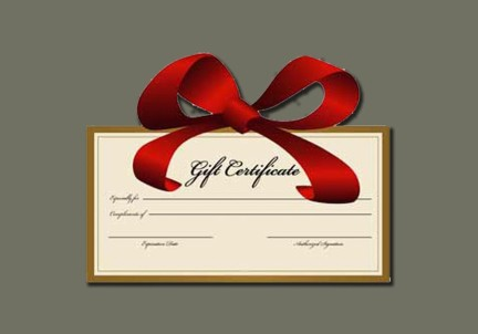Gift Certificate 