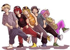 Hangi Bnha Karakterisin?
