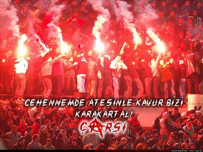Türkiyenin En Ateşli Taraftar Grubu