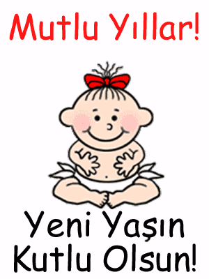 Yeni Yaşın Kutlu Olsun