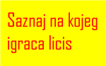 Saznaj Na Kojeg Igraca Licis