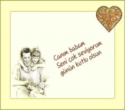 Babalar günün kutlu olsun .
