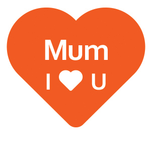 Mum Heart