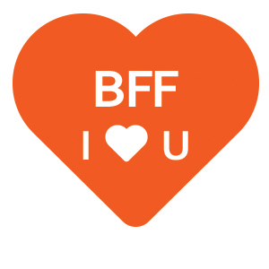 BFF Heart