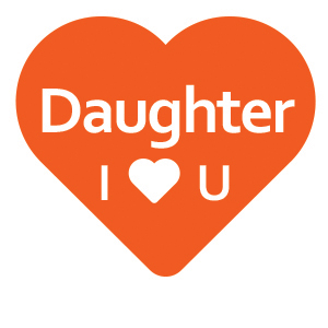 Daughter Heart