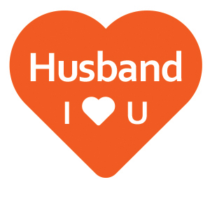Husband Heart
