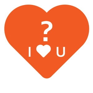 Secret Valentine Heart