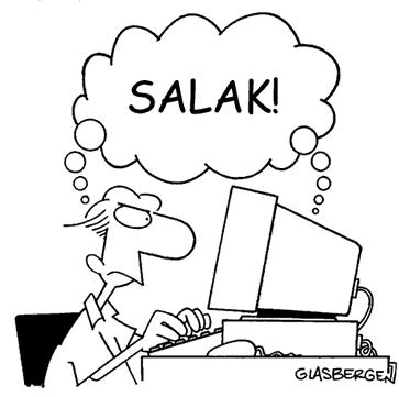 Salak Mısın Akılı Mı