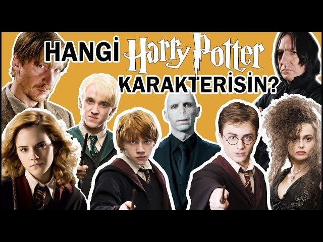 Hangi Harry Potter Karakterisin?