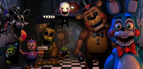 Hangi Fnaf Karakterisin 
