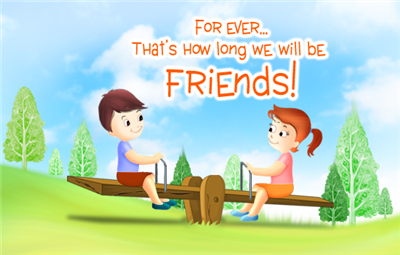 For the friend i luv