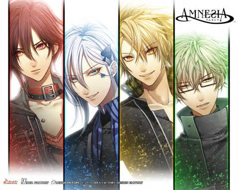 Que Personaje Eres De Amnesia