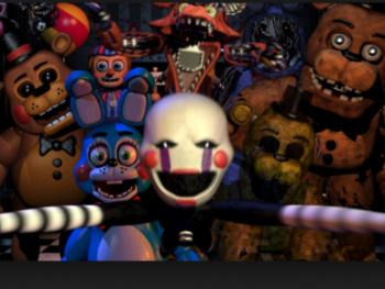 Que Tanto Saves De Fnaf 123 Y 4