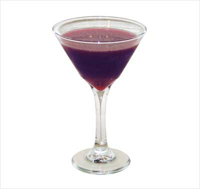 black currant juice