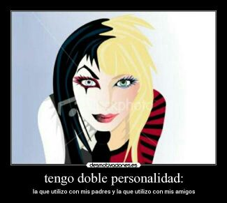 Que Doblepersonalidad Tienes
