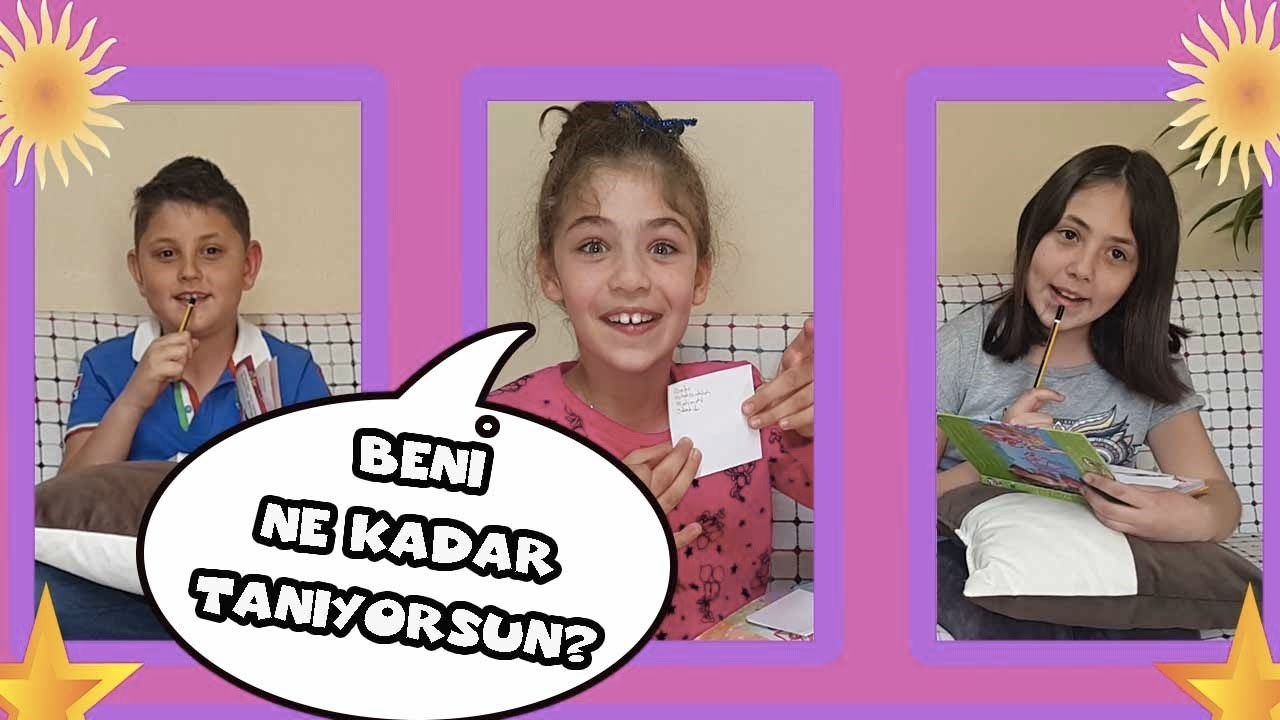 Beni Ne Kadar Tanıyorsun?