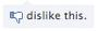 Dislike Button