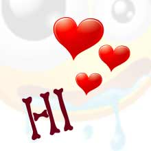 Hi love