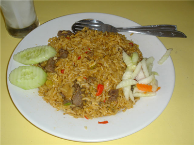 Nasi Goreng Kambing