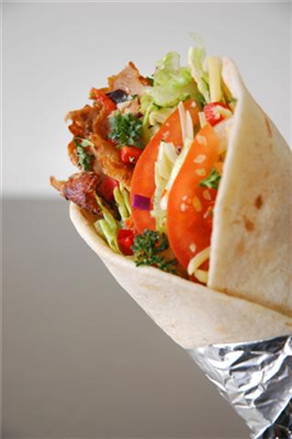 Kebab Tortilla