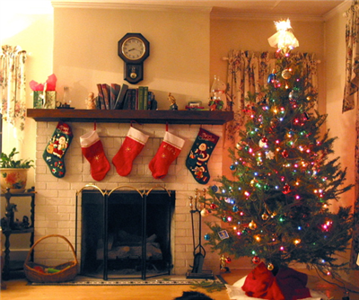 christmas with family