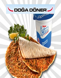 Doğa Dönerden Lahmacun Menü 4 TL! FIRSAT KODU: 4188482