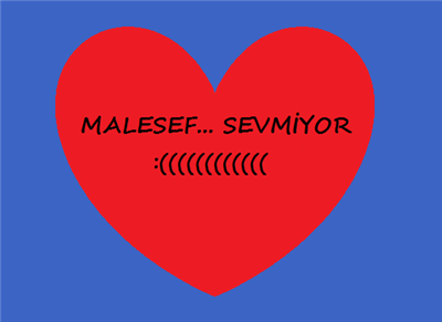 Sevmiyor