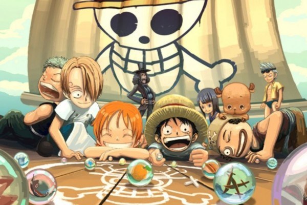 Siapa Kamu Dianime One Piece?