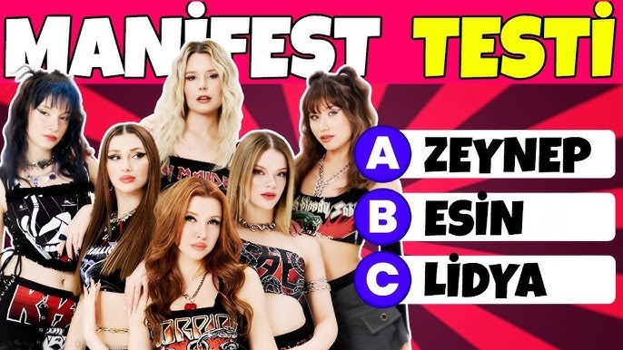 Ne kadar manifest fanısın testi