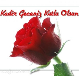  Kadir geceniz mübarek olsun.. 