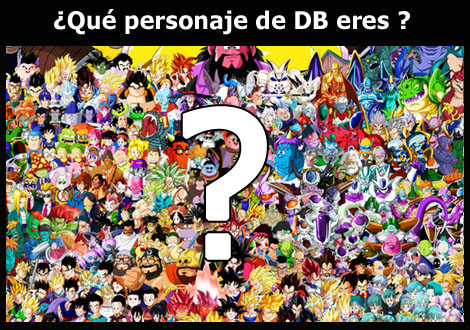 Que Personaje De Dbz Eres???