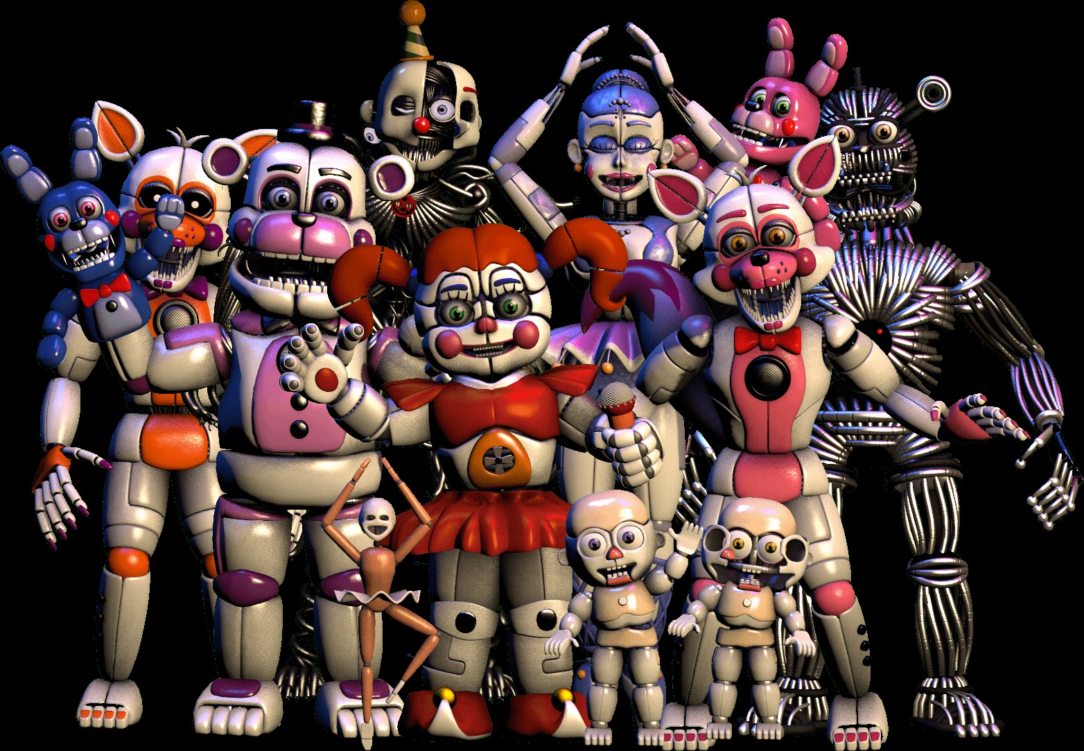 Co Jsi Animatronica