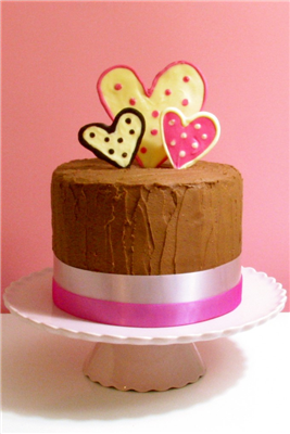 Valentines cake