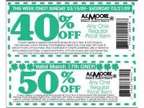 Coupons