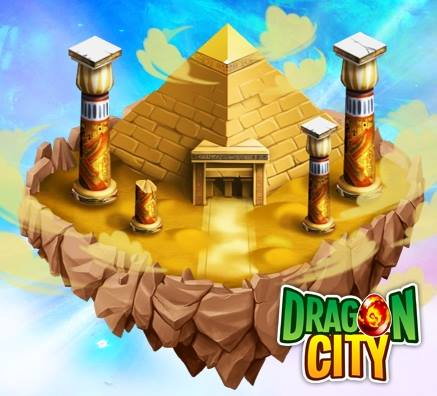 All Egyption island Dragons