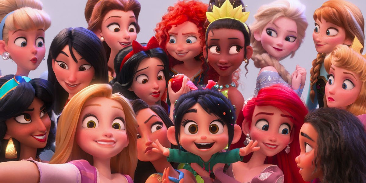 Mirip Putri Disney Siapakah Anda? 