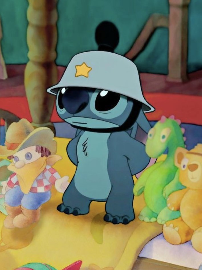 Hangi lilo ve stitch karakterisin ?
